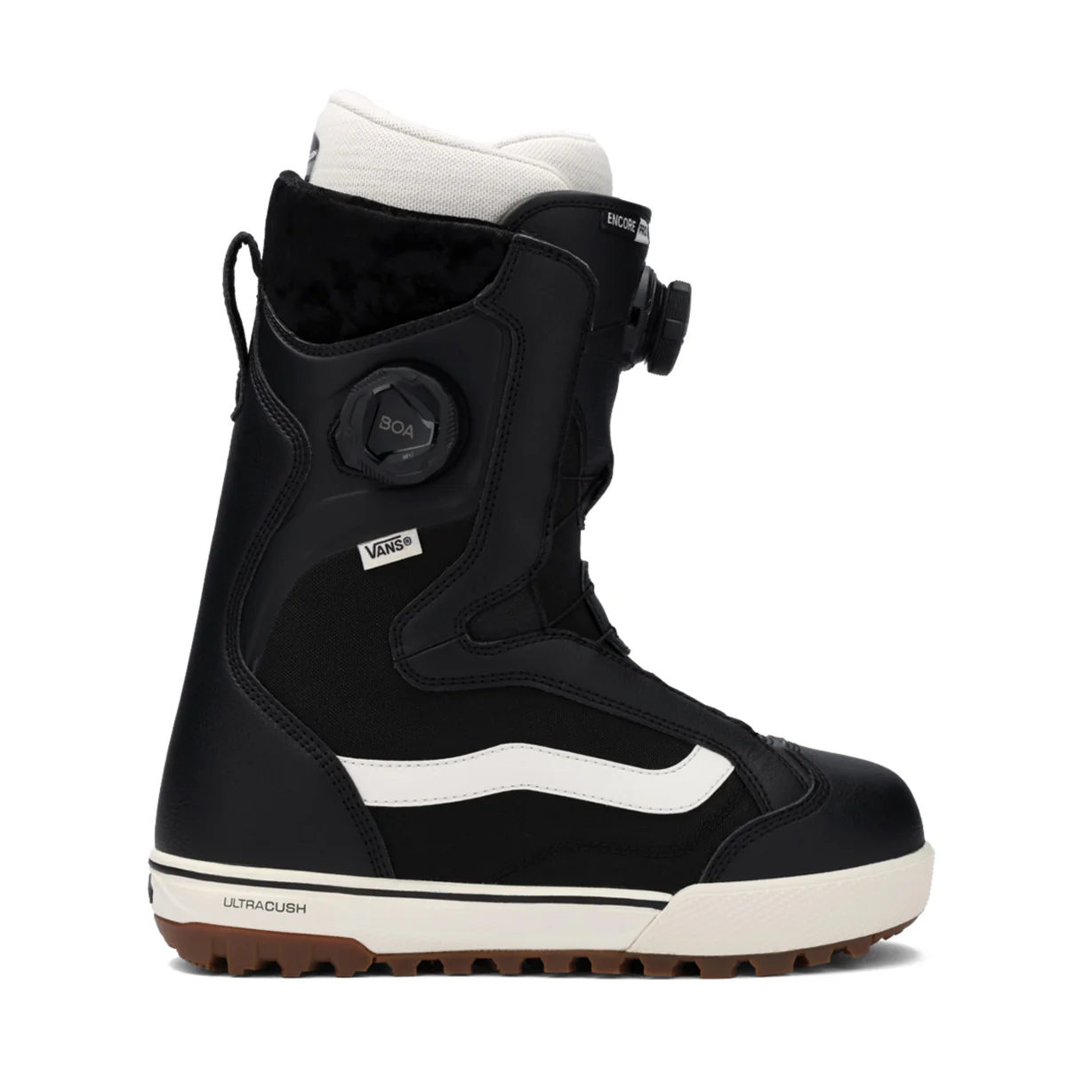 Vans Women's Encore Pro Boot Black/Marshmallow 2026