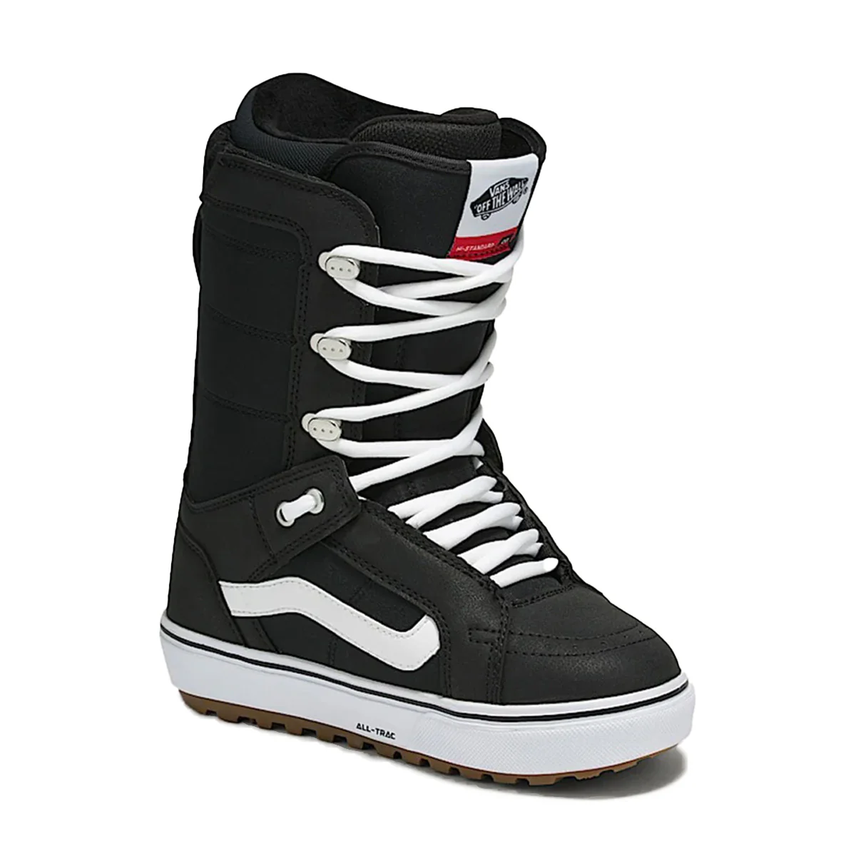 Vans Women's Hi-Standard Og Boot Black/White 19 2026