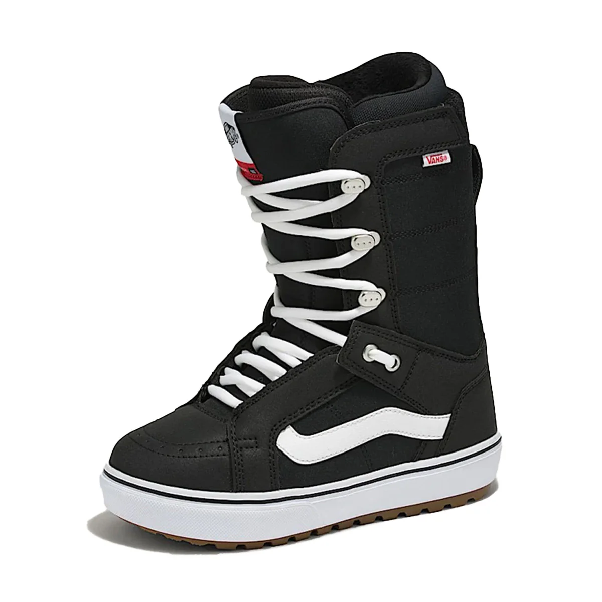 Vans Women's Hi-Standard Og Boot Black/White 19 2026 - Image 2