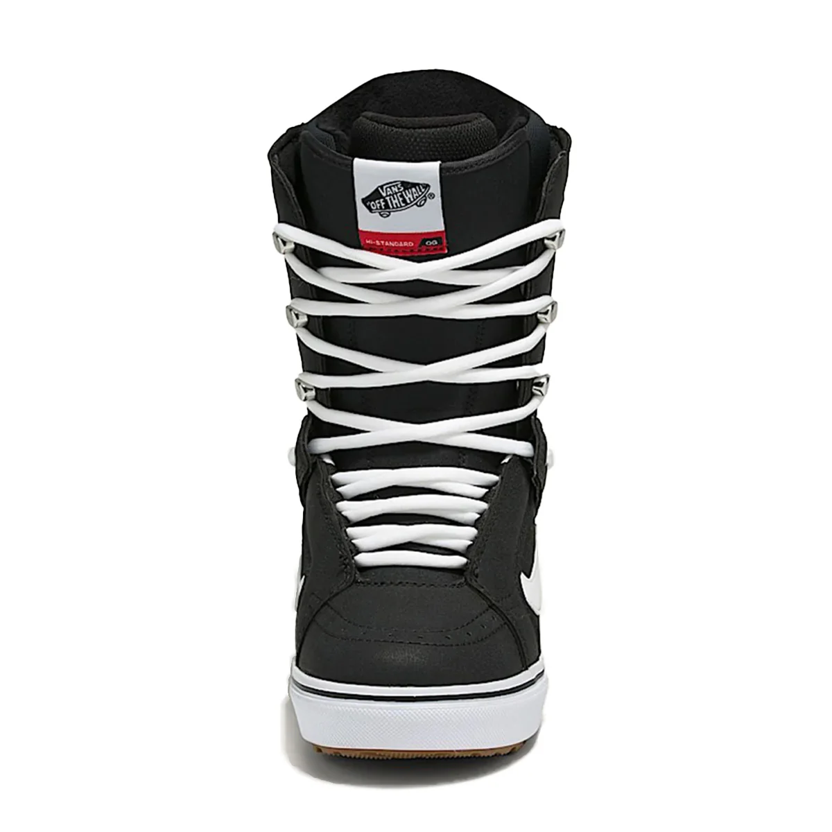 Vans Women's Hi-Standard Og Boot Black/White 19 2026 - Image 3