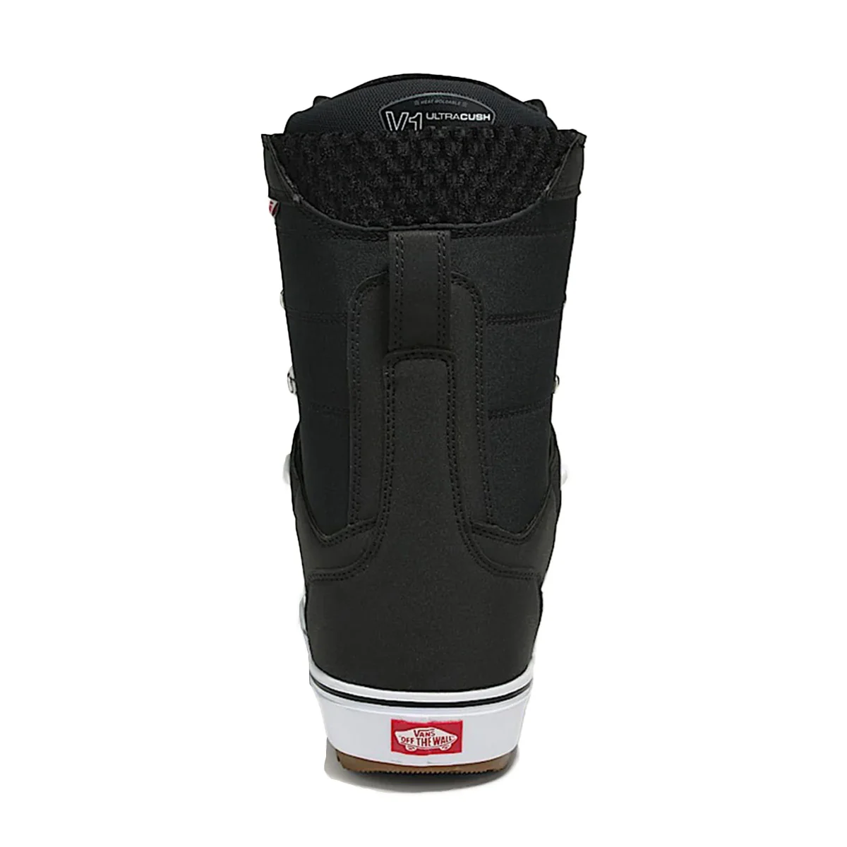Vans Women's Hi-Standard Og Boot Black/White 19 2026 - Image 4