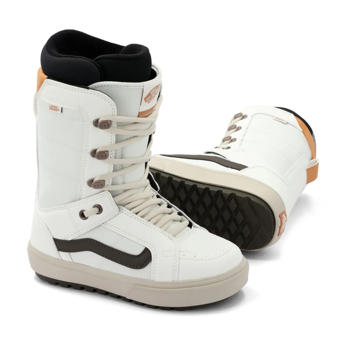 Vans Women's Hi-Standard Og Boot Oatmeal 2026 - Image 3