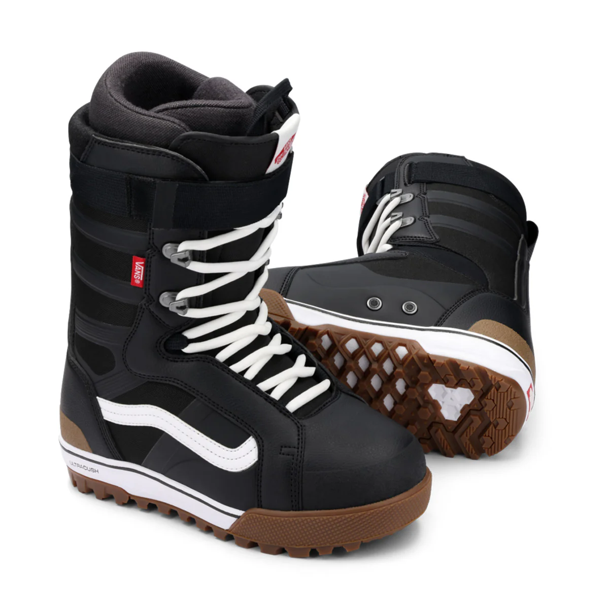 Vans Women's Hi-Standard Pro Boot Black/White 2026 - Image 2