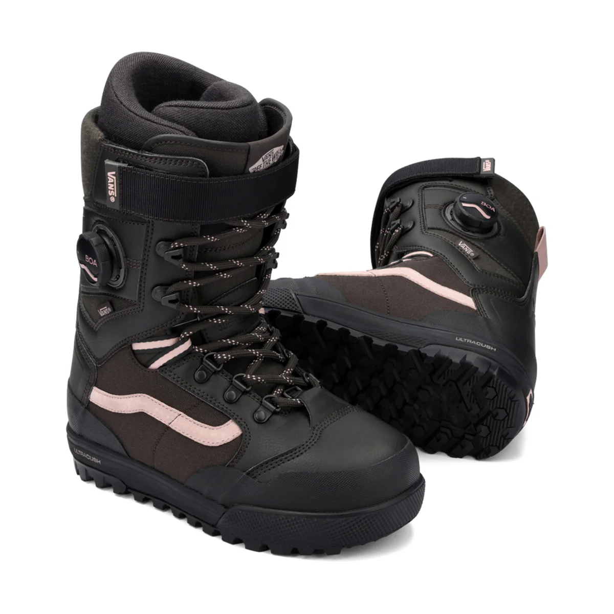 Vans Women's Luna Pro Faded Boot Black 2026 - Image 2