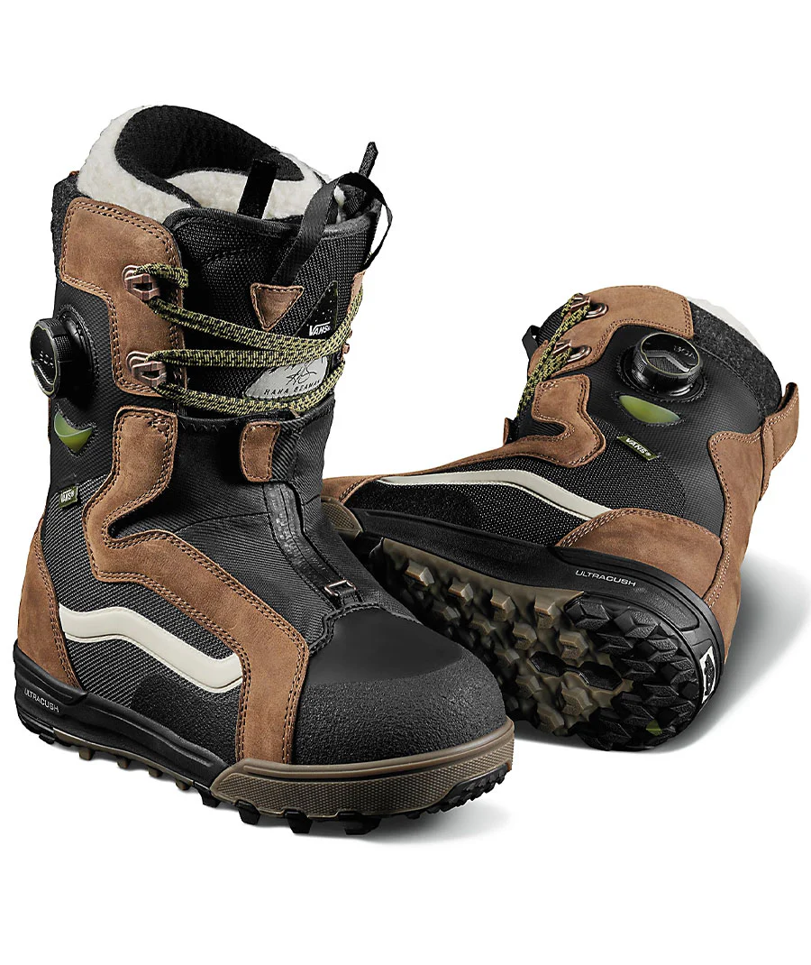 Vans Women's One & Done Boot Hana Beaman - Brown 2023 - Image 3