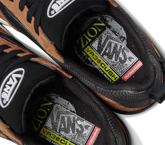 Vans Zahba - Brown/Multi - Image 4