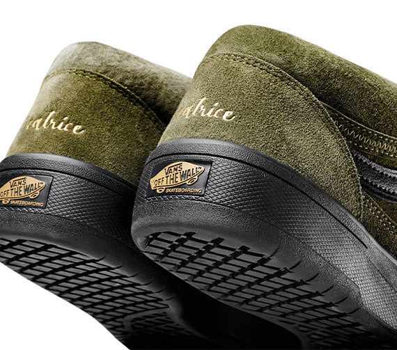 Vans Zahba Mid - Dark Olive - Image 3