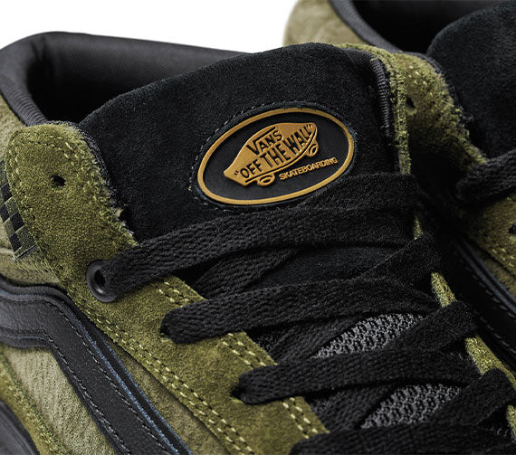 Vans Zahba Mid - Dark Olive - Image 4