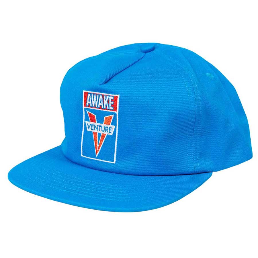 Venture Awake Snapback Cap Blue/Red/White