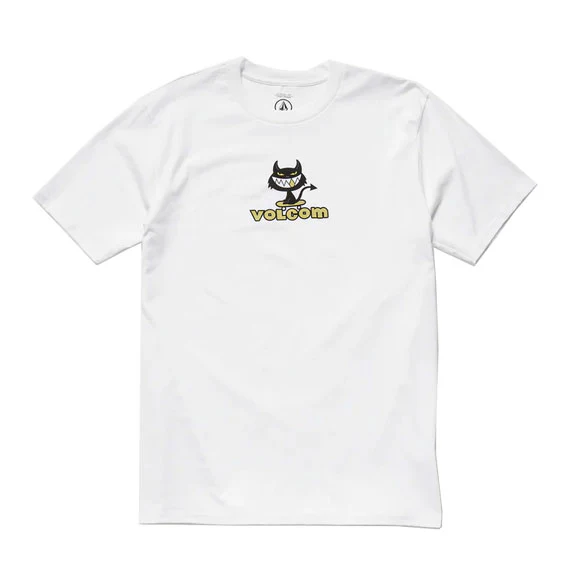 Volcom Devilish T-Shirt White