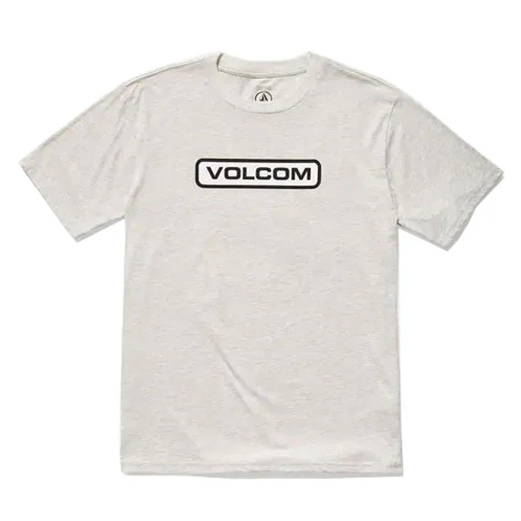 Volcom Eurobox T-Shirt Stone Heather