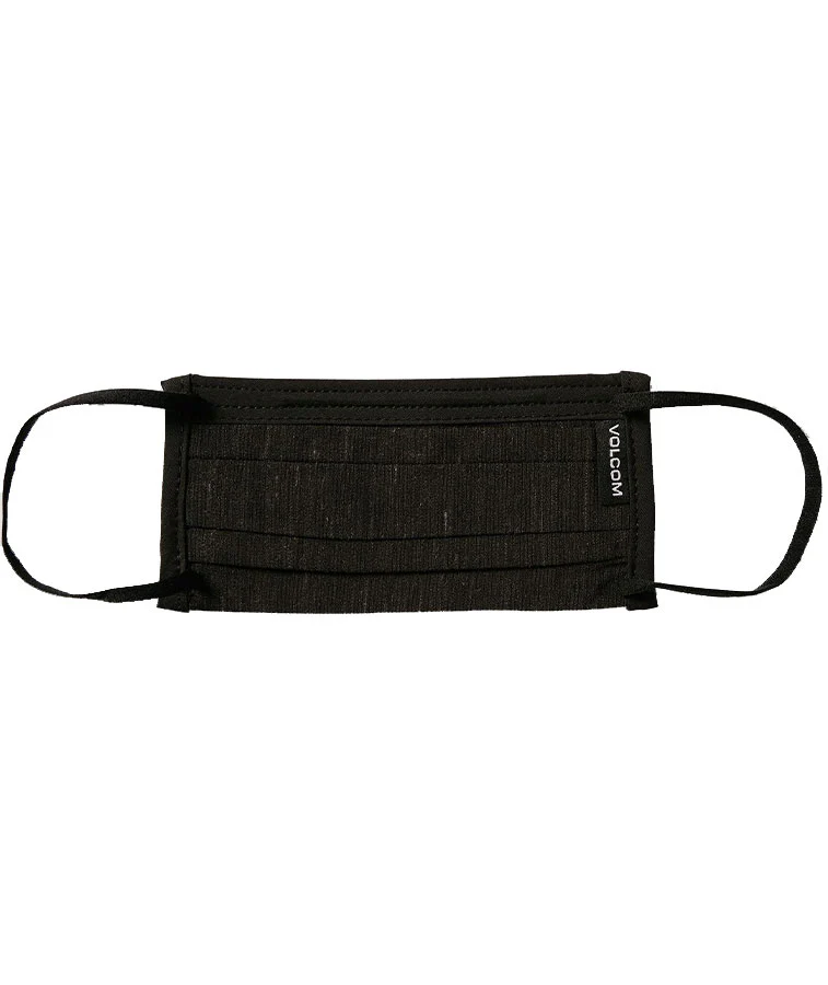 Volcom Face Mask Black On Black