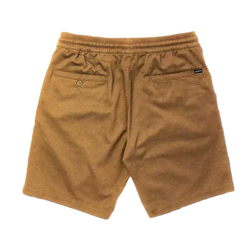 Volcom Frickin Elastic Waist 19 Dark Khaki - Image 2