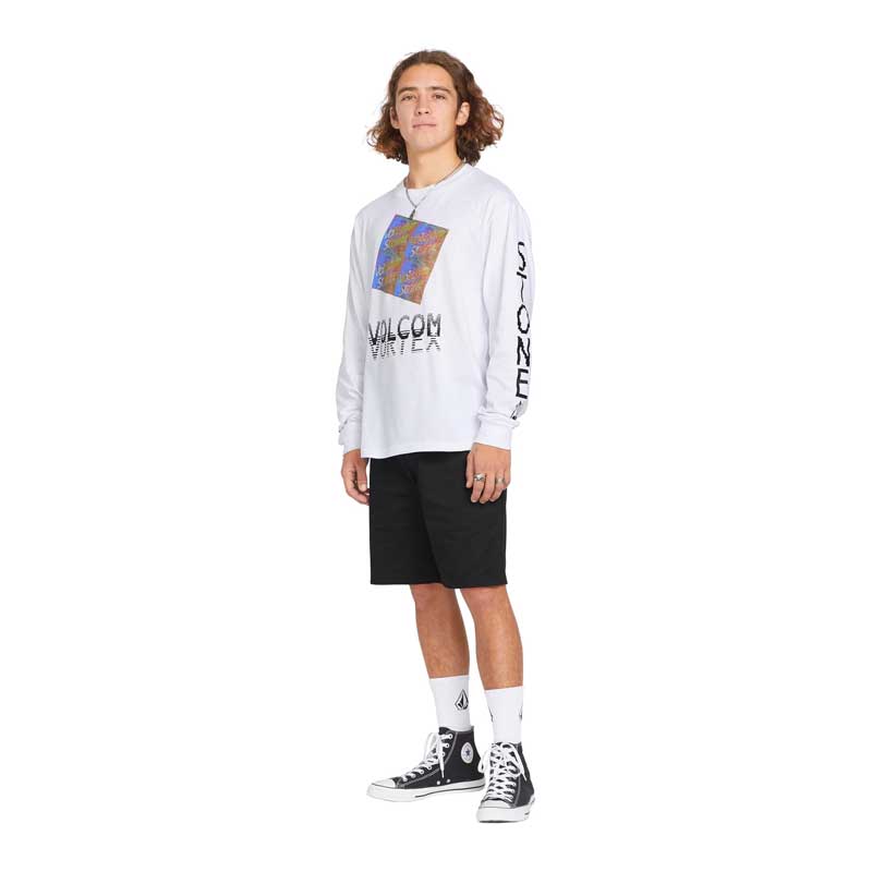Volcom Frickin Elastic Waist Short 19 Black - Image 3