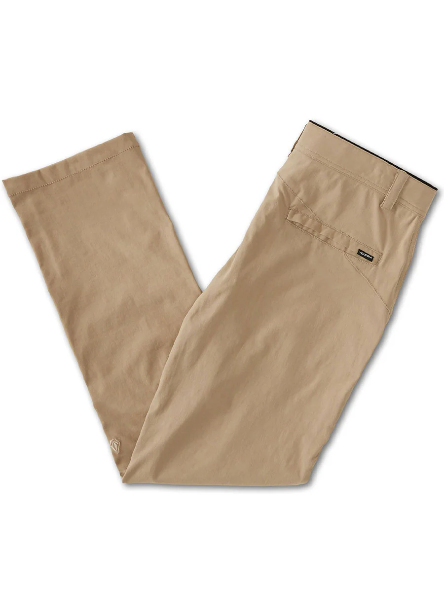 Volcom Frickin Tech Chino Pant - Desert Taupe - Image 2