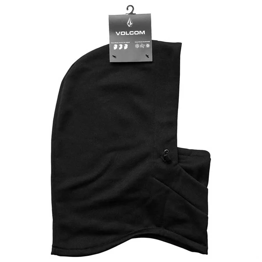 Volcom Hydro Fleece Hood Thingy Black 2026