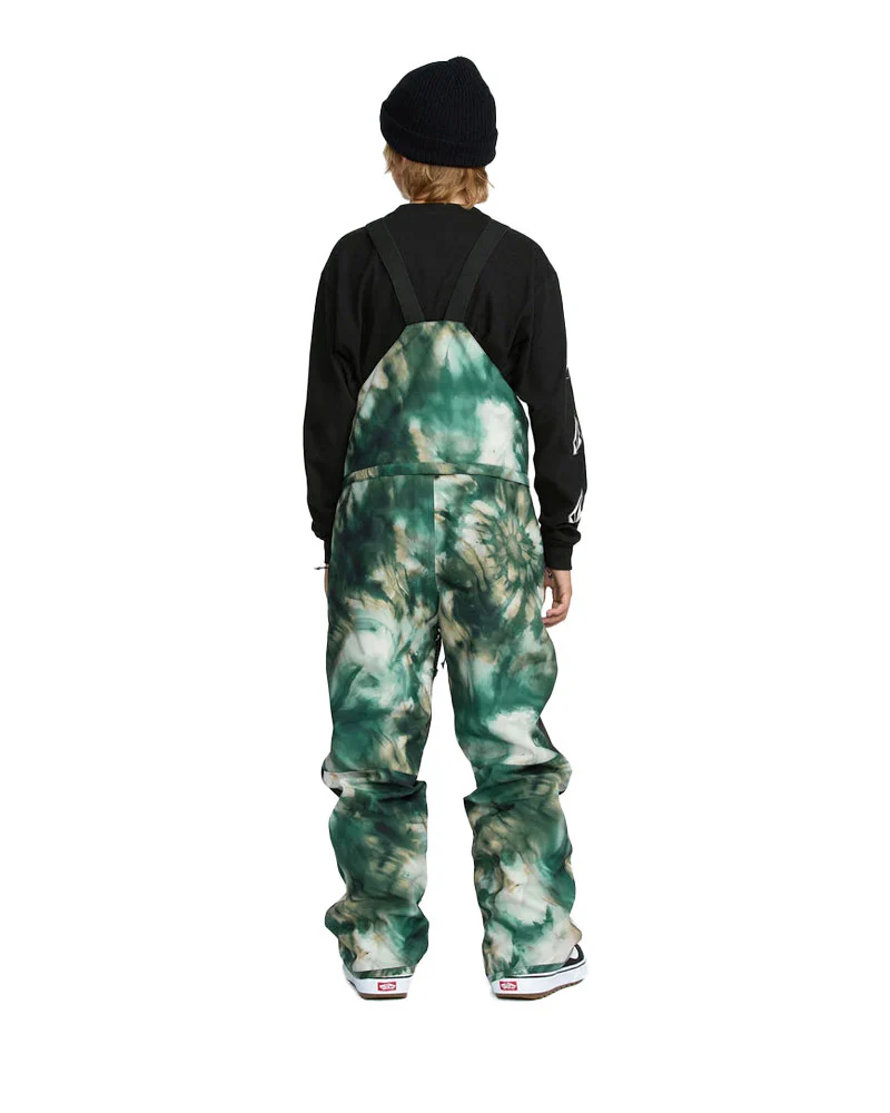 Volcom Kids' Barkley Ins Bib Pant Shamrock Heather 2026 - Image 2