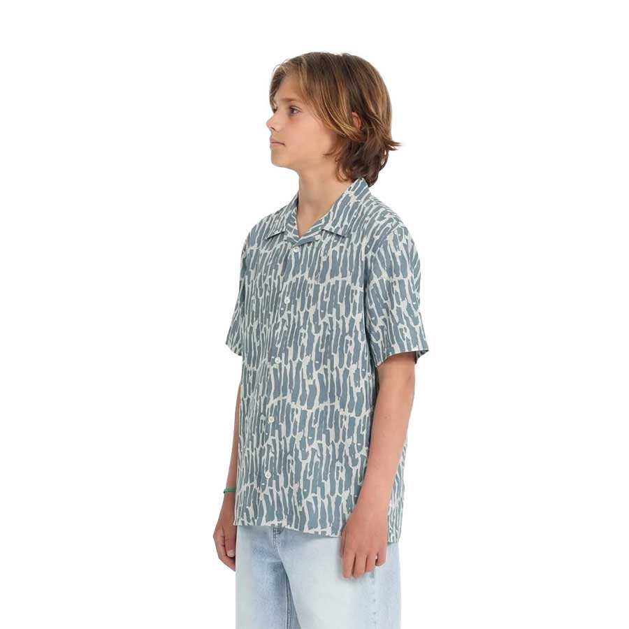 Volcom Kids' Boldstone Short Sleeve Tradewinds - Image 3