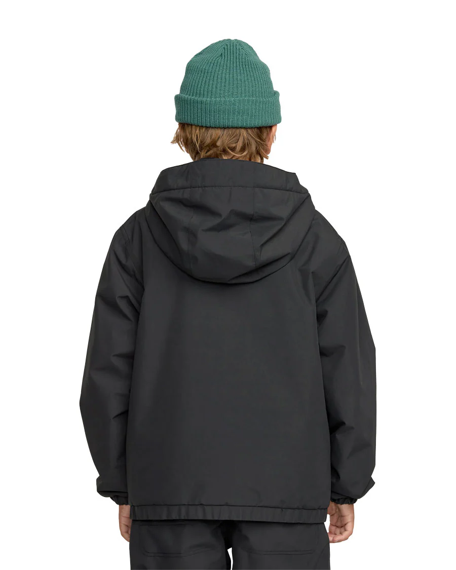 Volcom Kids' Chaos Fz Jacket Black 2026 - Image 2