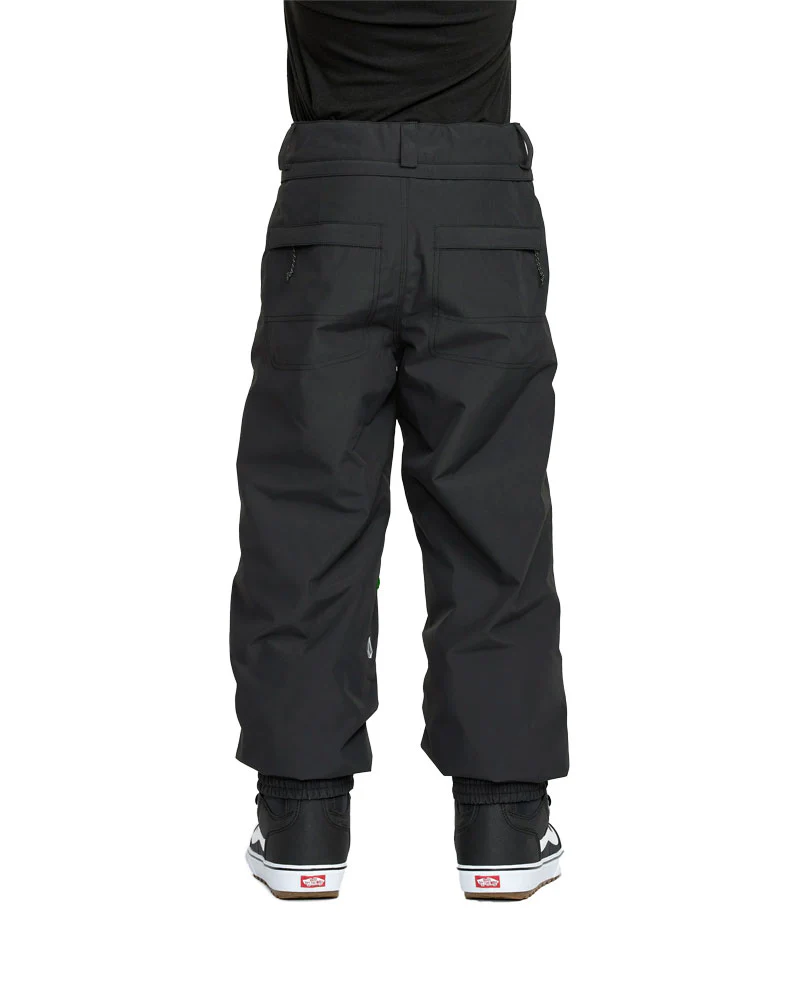 Volcom Kids' Chaos Ins Pant Black 2026 - Image 2