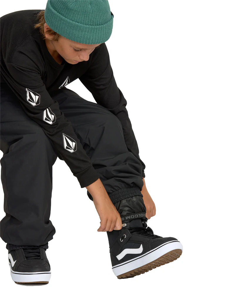 Volcom Kids' Chaos Ins Pant Black 2026 - Image 3