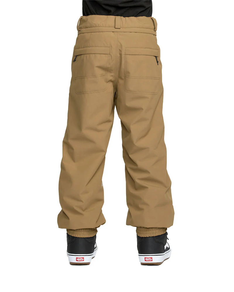 Volcom Kids' Chaos Ins Pant Bronze 2026 - Image 2