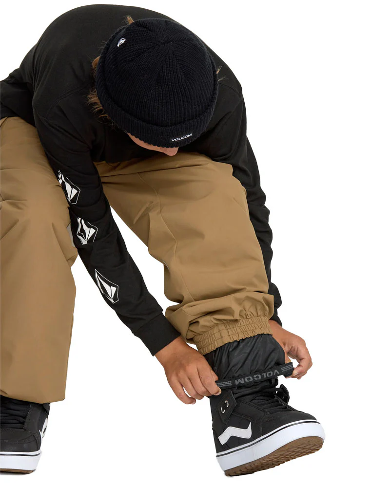 Volcom Kids' Chaos Ins Pant Bronze 2026 - Image 3