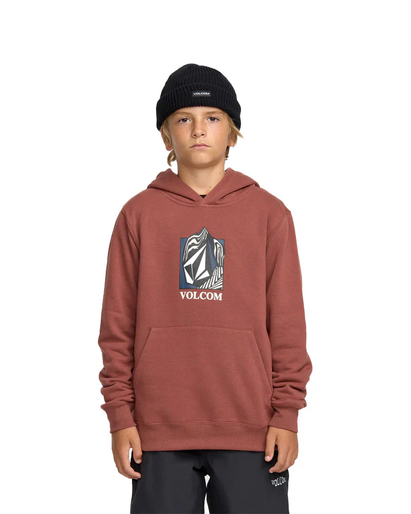 Volcom Kids' Essential Hoodie Henna 2026 - Image 3