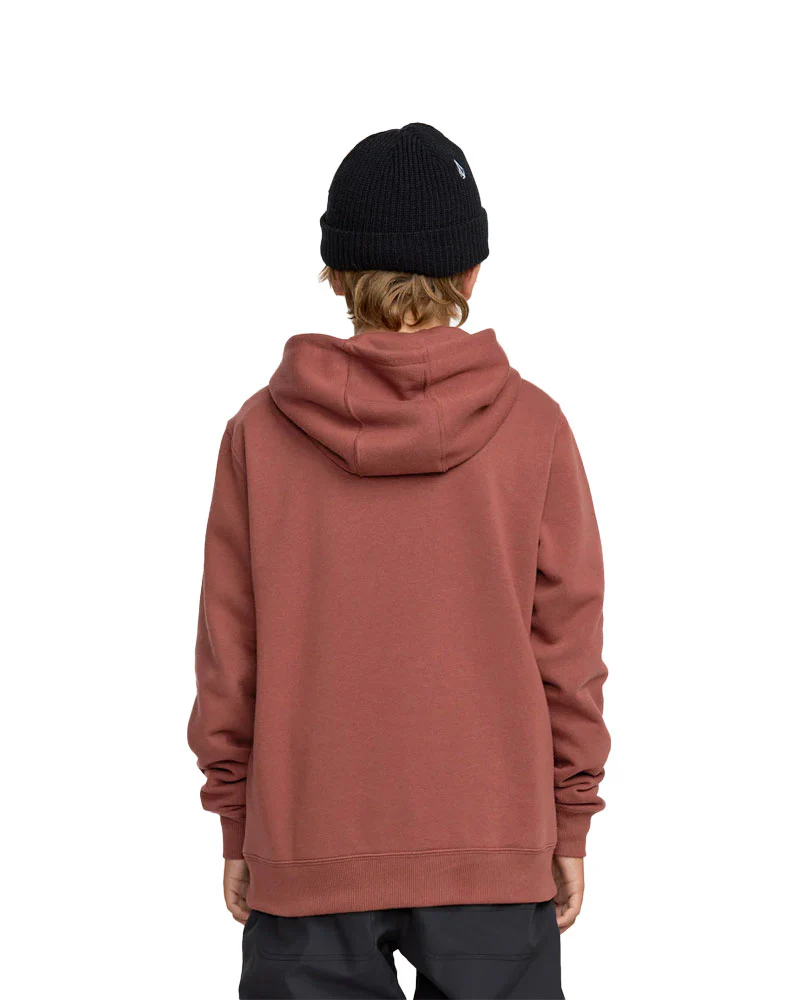Volcom Kids' Essential Hoodie Henna 2026 - Image 4