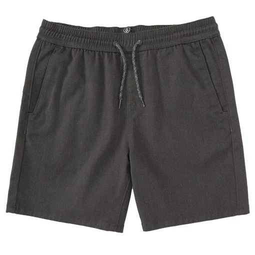 Volcom Kids' Frickin Elastic 15 Charcoal Heather