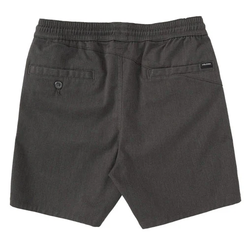 Volcom Kids' Frickin Elastic 15 Charcoal Heather - Image 2