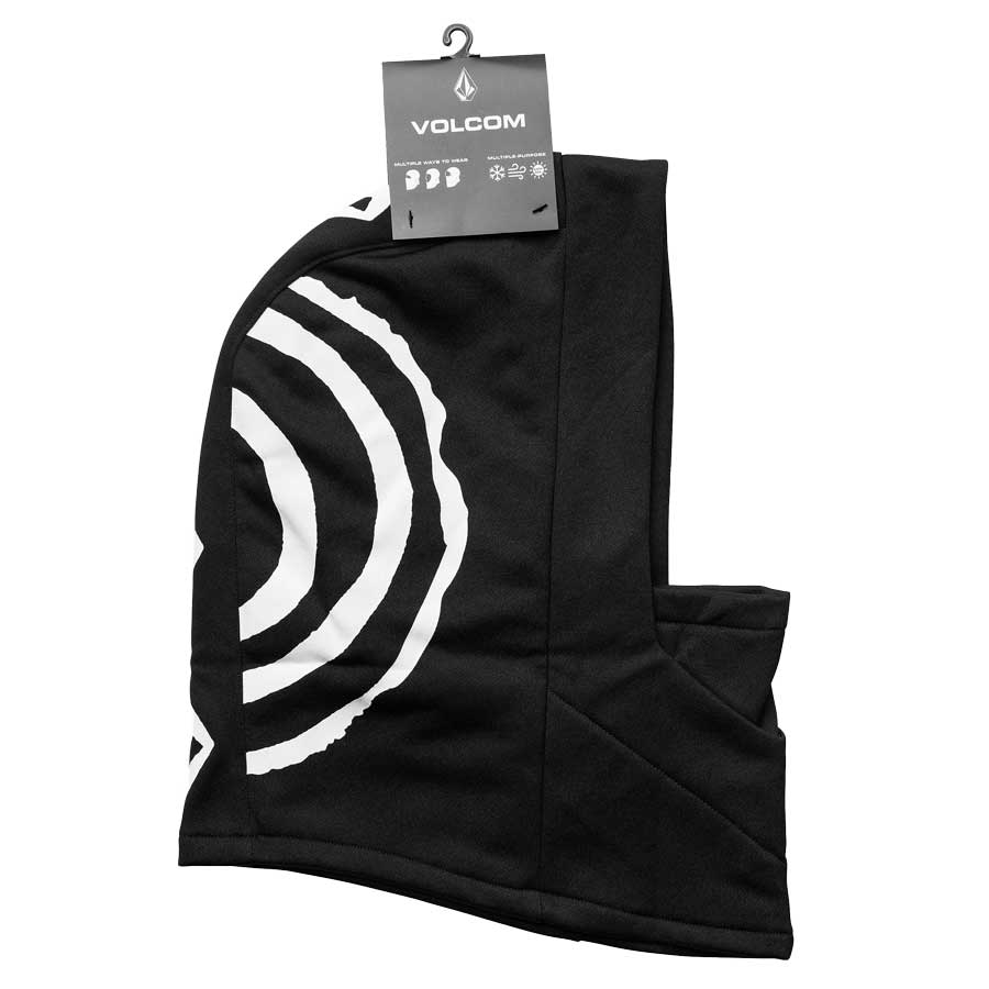 Volcom Kids' Hydro Fleece Hood Thingy Black 2026