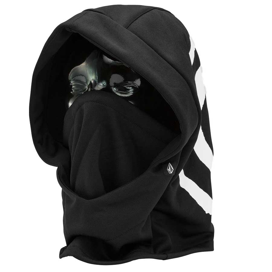 Volcom Kids' Hydro Fleece Hood Thingy Black 2026 - Image 2