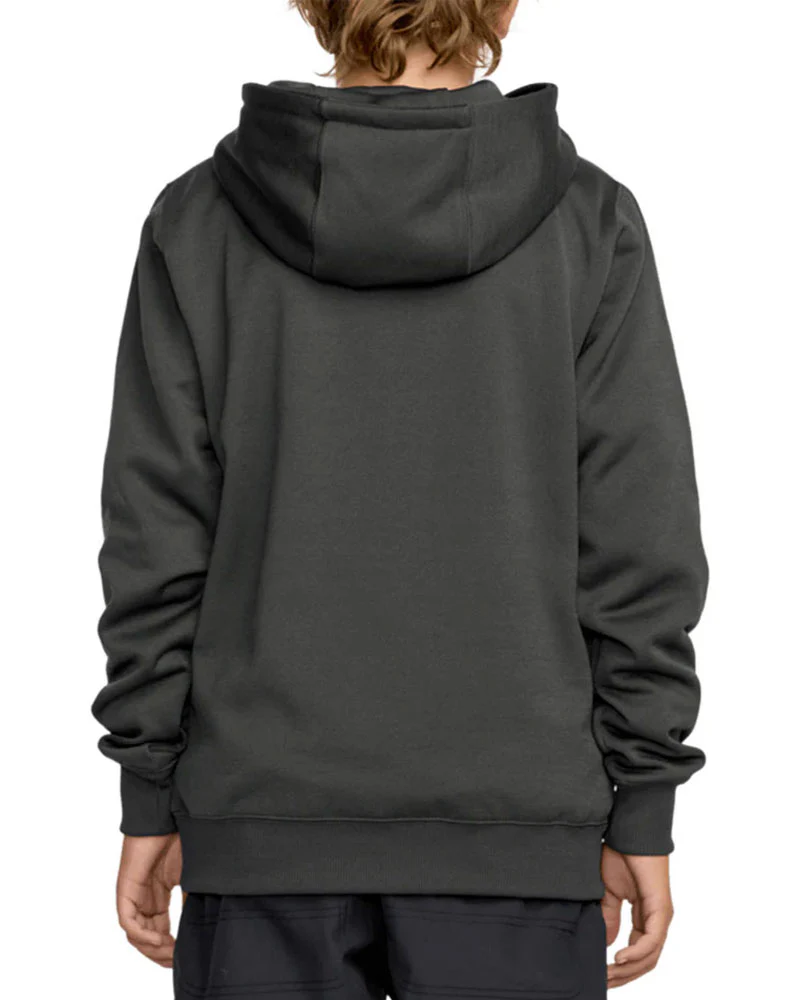 Volcom Kids' Hydro Fleece Hoodie Dark Grey 2026 - Image 2