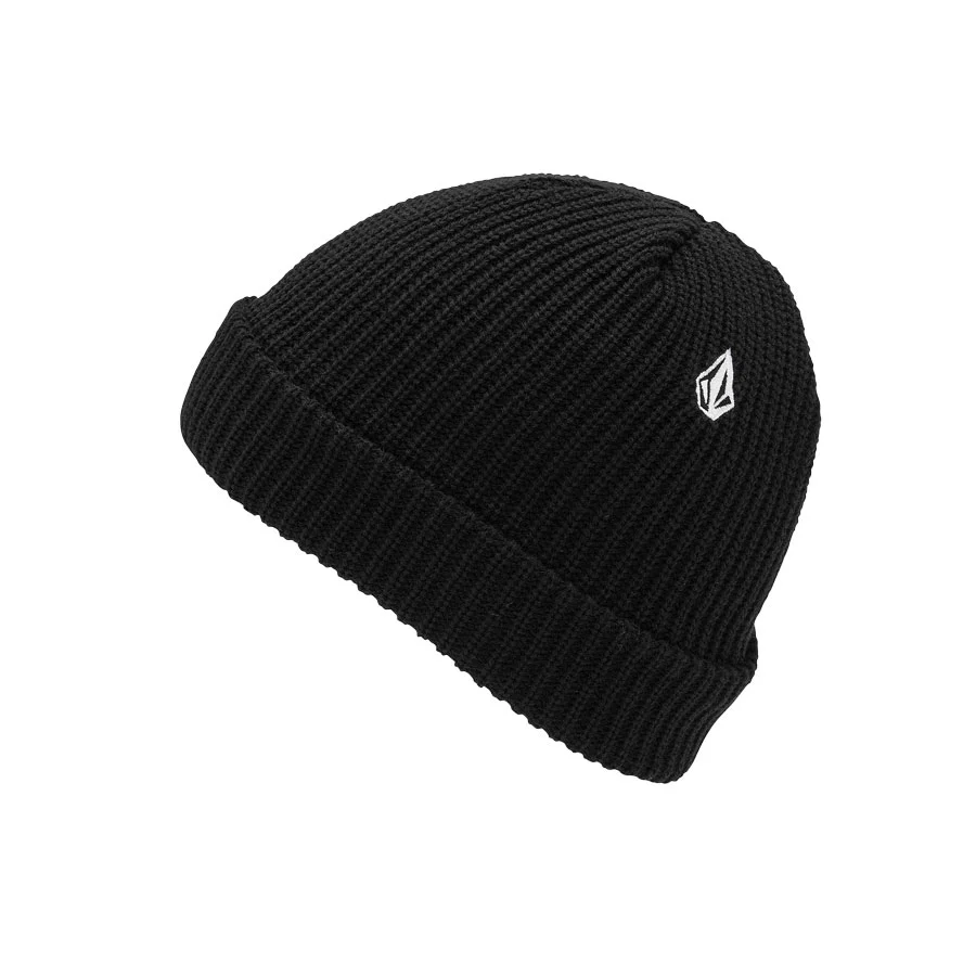 Volcom Kids' Lined Beanie Black 2026 - Image 2