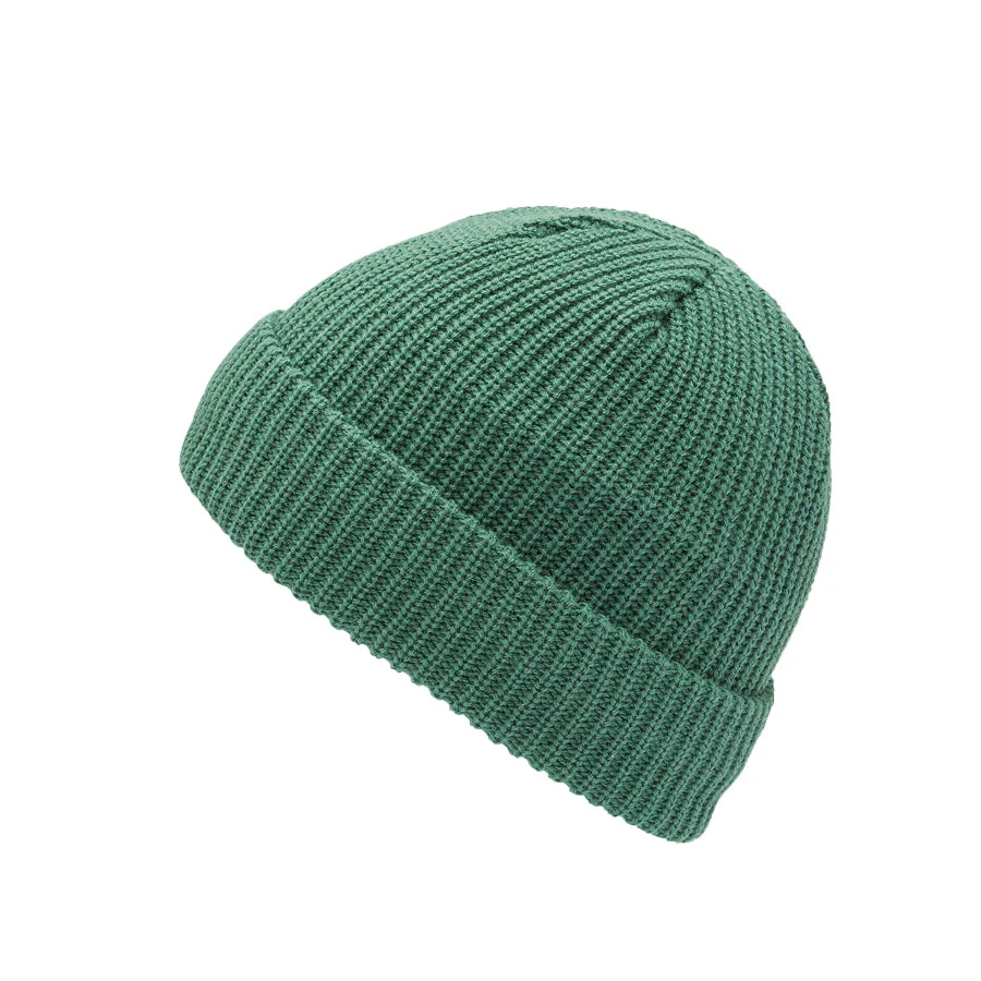 Volcom Kids' Lined Beanie Spruce Green 2026 - Image 2