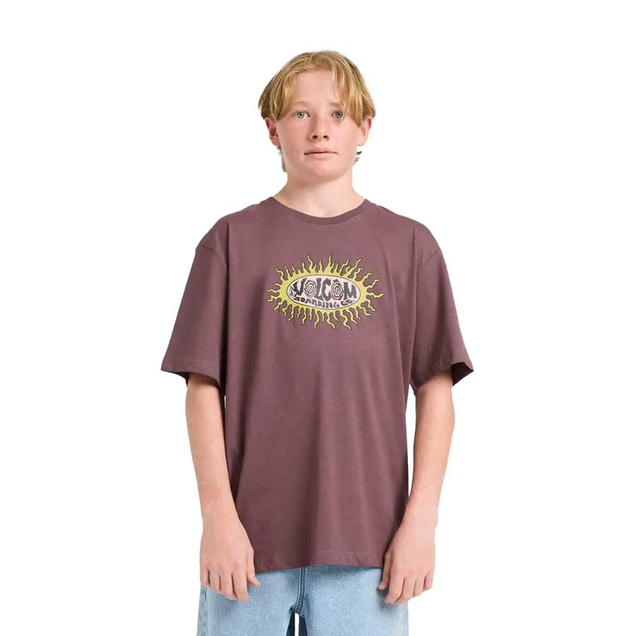 Volcom Kids' Live Wire T-Shirt Pistol Punch - Image 3