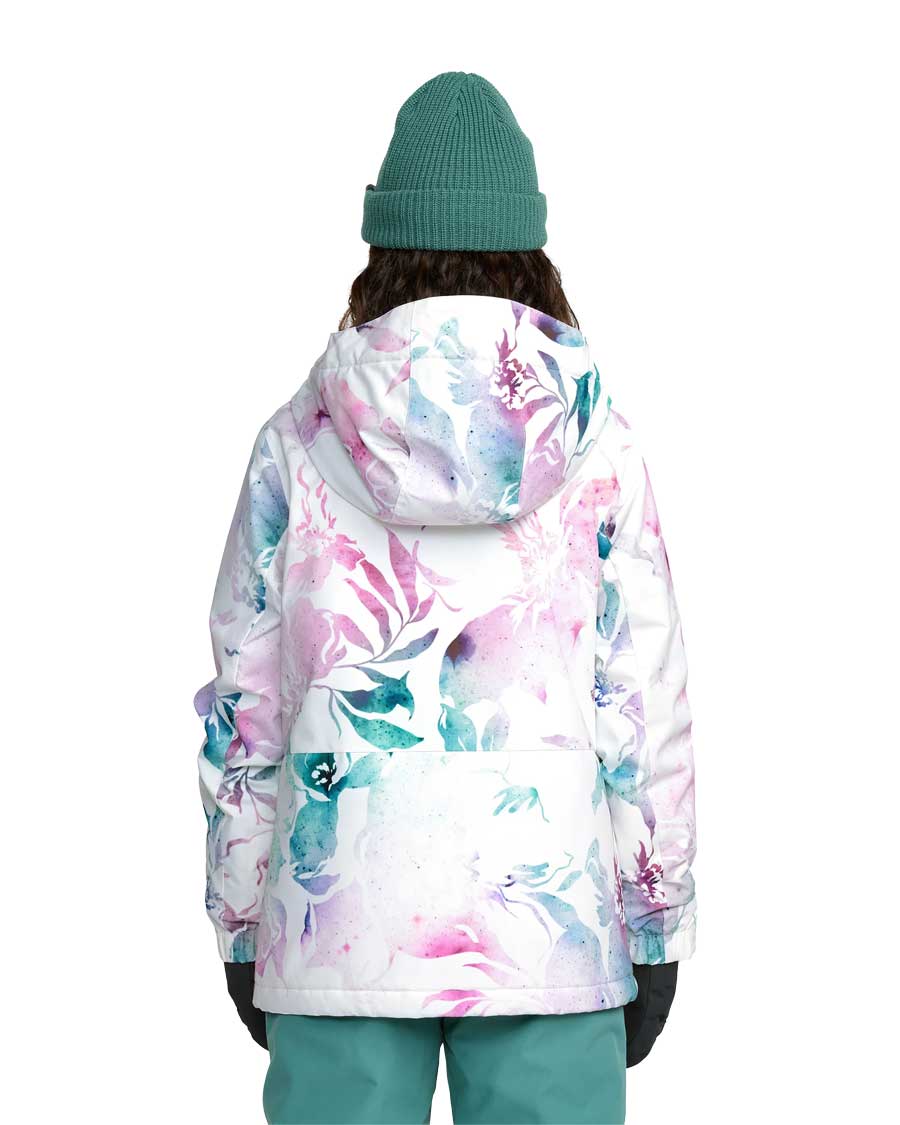 Volcom Kids' Sass'N'Frass Ins Jacket White 2026 - Image 2