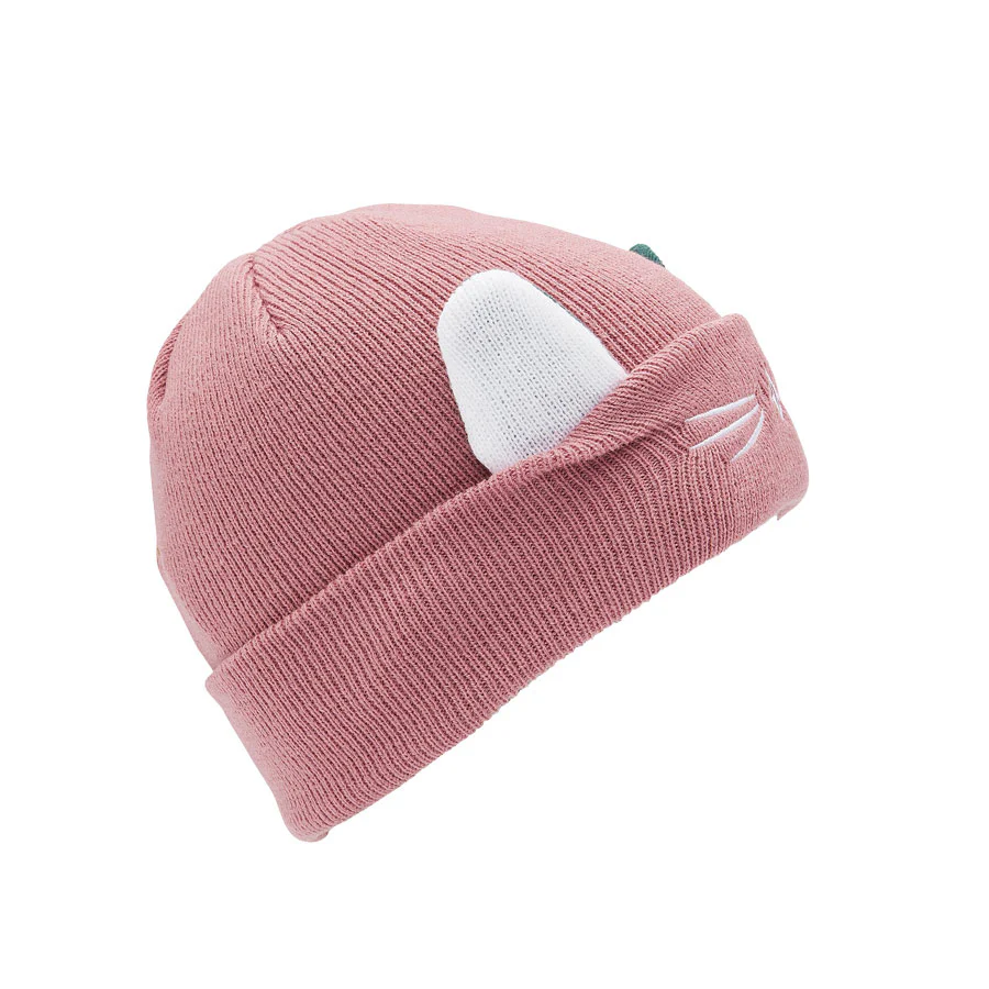 Volcom Kids' Snow Creature Beanie Mesa Rose 2026 - Image 2