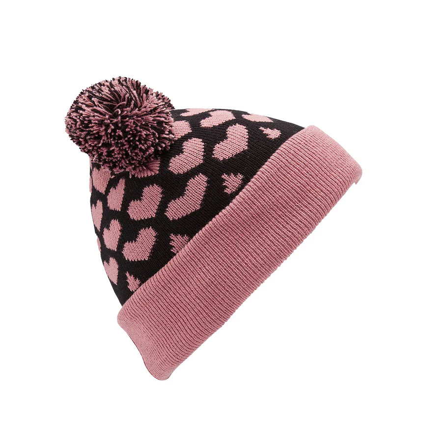 Volcom Kids' Stone Pom Beanie Black 2026 - Image 2