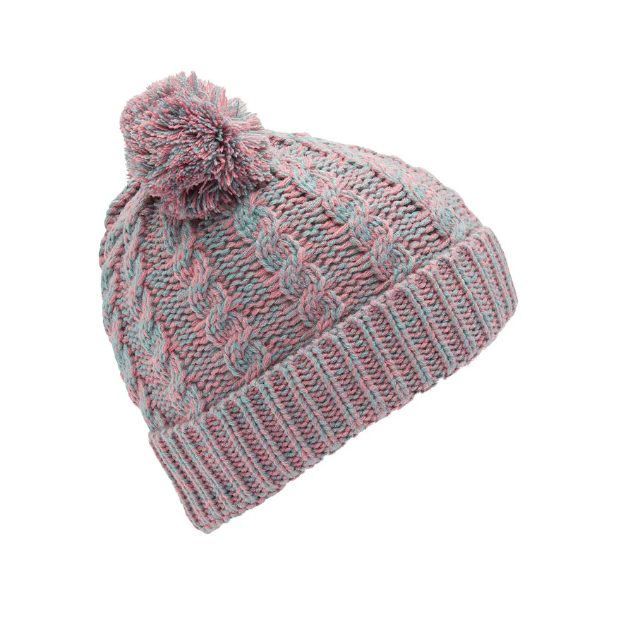 Volcom Kids' Stone Pom Beanie Mesa Rose 2026 - Image 2