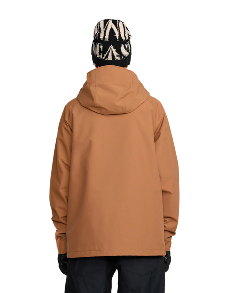 Volcom Men's 2836 Ins Jacket Terra Brown 2026 - Image 2