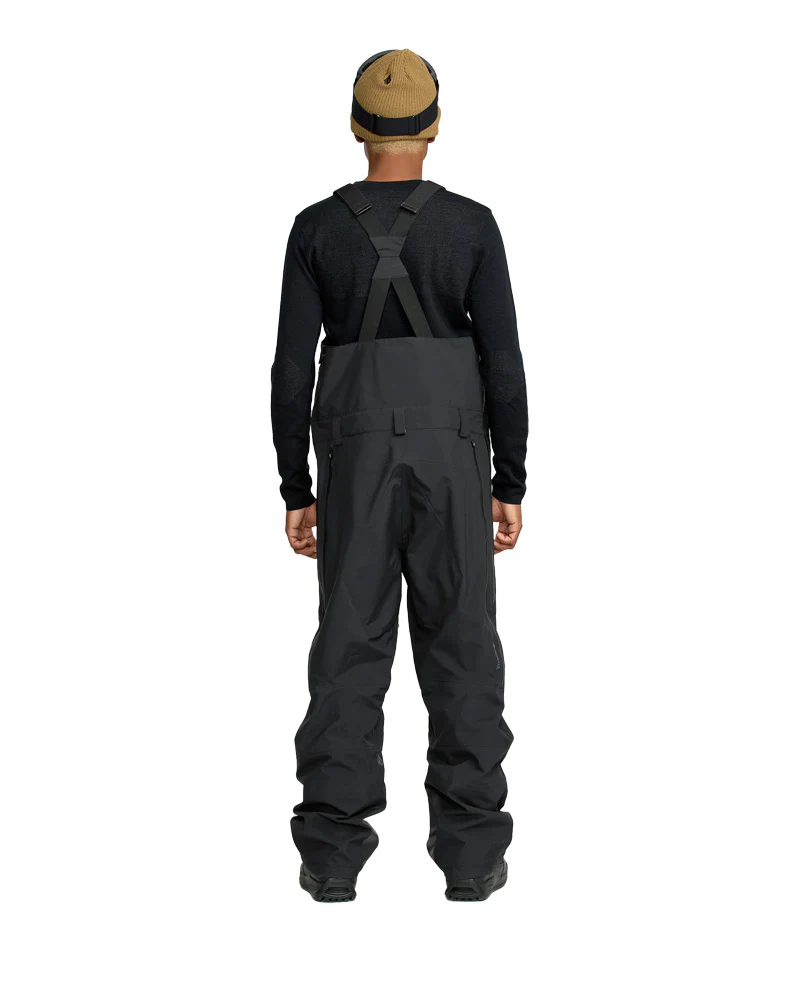 Volcom Men's Anyox Gore-Tex Pro Shell Bib Pant Black 2026 - Image 2