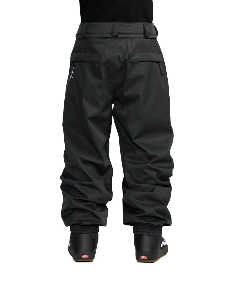 Volcom Men's Arthur 20K Pant Black 2026 - Image 2