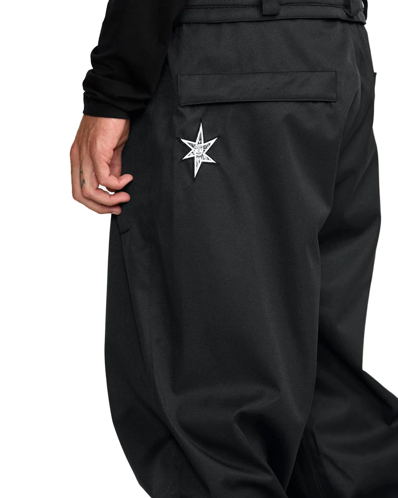 Volcom Men's Arthur 20K Pant Black 2026 - Image 3