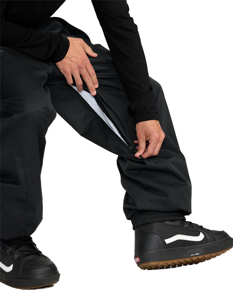 Volcom Men's Arthur 20K Pant Black 2026 - Image 4
