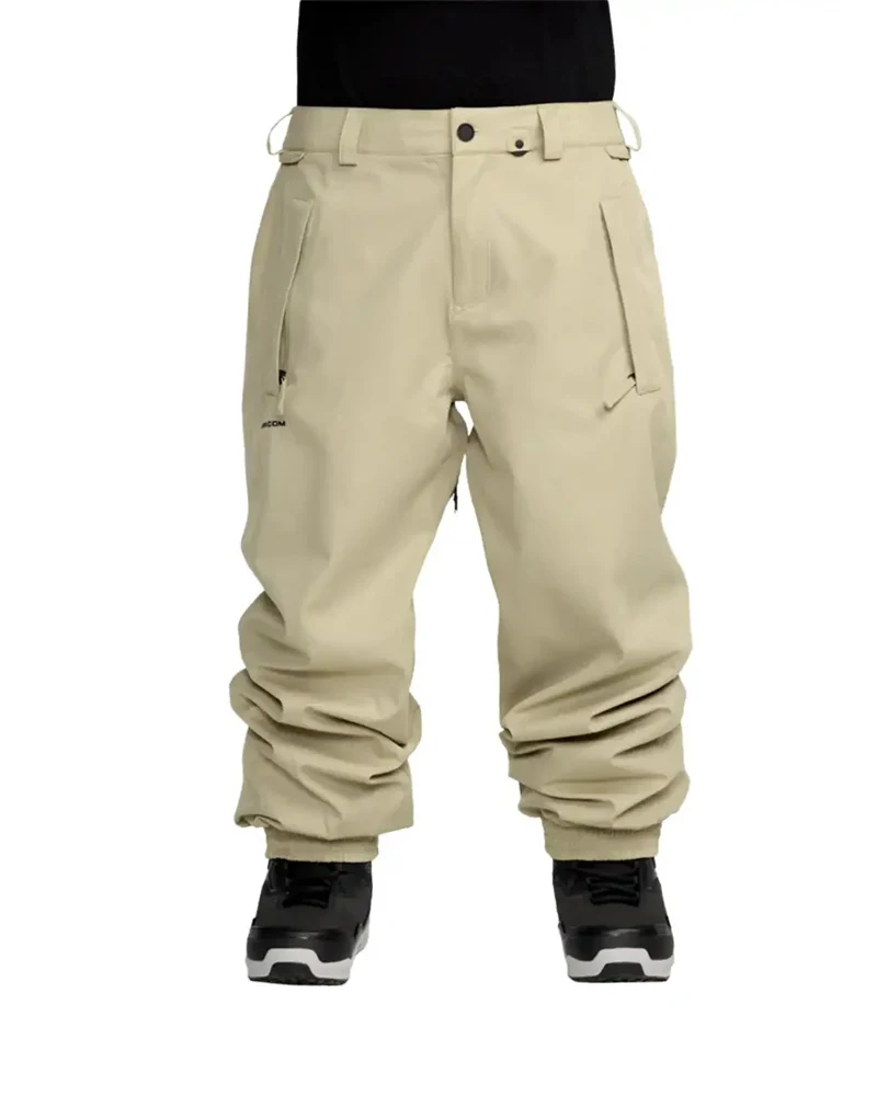 Volcom Men's Arthur 20K Pant Moss Green 2026