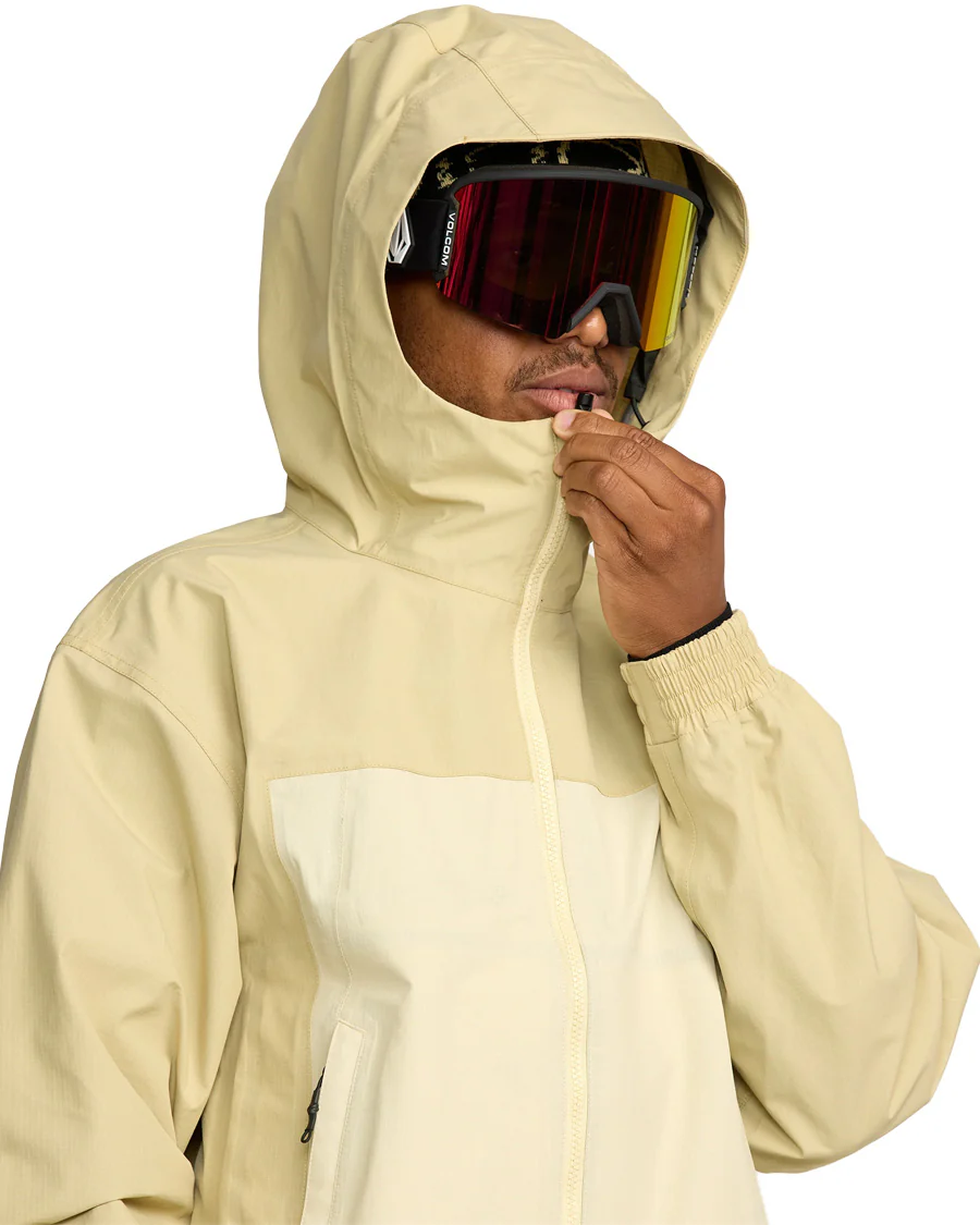 Volcom Men's Arthur 3L Jacket Fern 2026 - Image 3