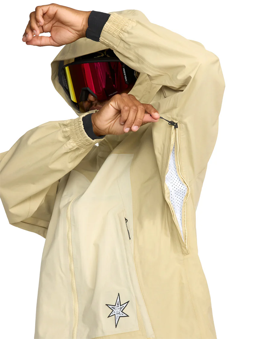 Volcom Men's Arthur 3L Jacket Fern 2026 - Image 4