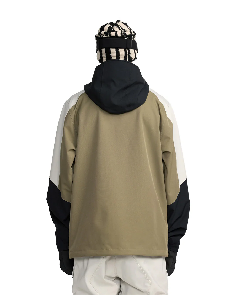 Volcom Men's Brighton Full Zip Jacket Military 2026 - Image 2